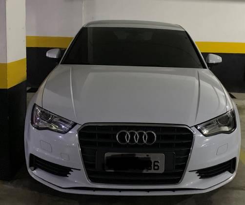 AUDI A3 1.4 TFSI SEDAN ATTRACTION 16V GASOLINA 4P S-TRONIC